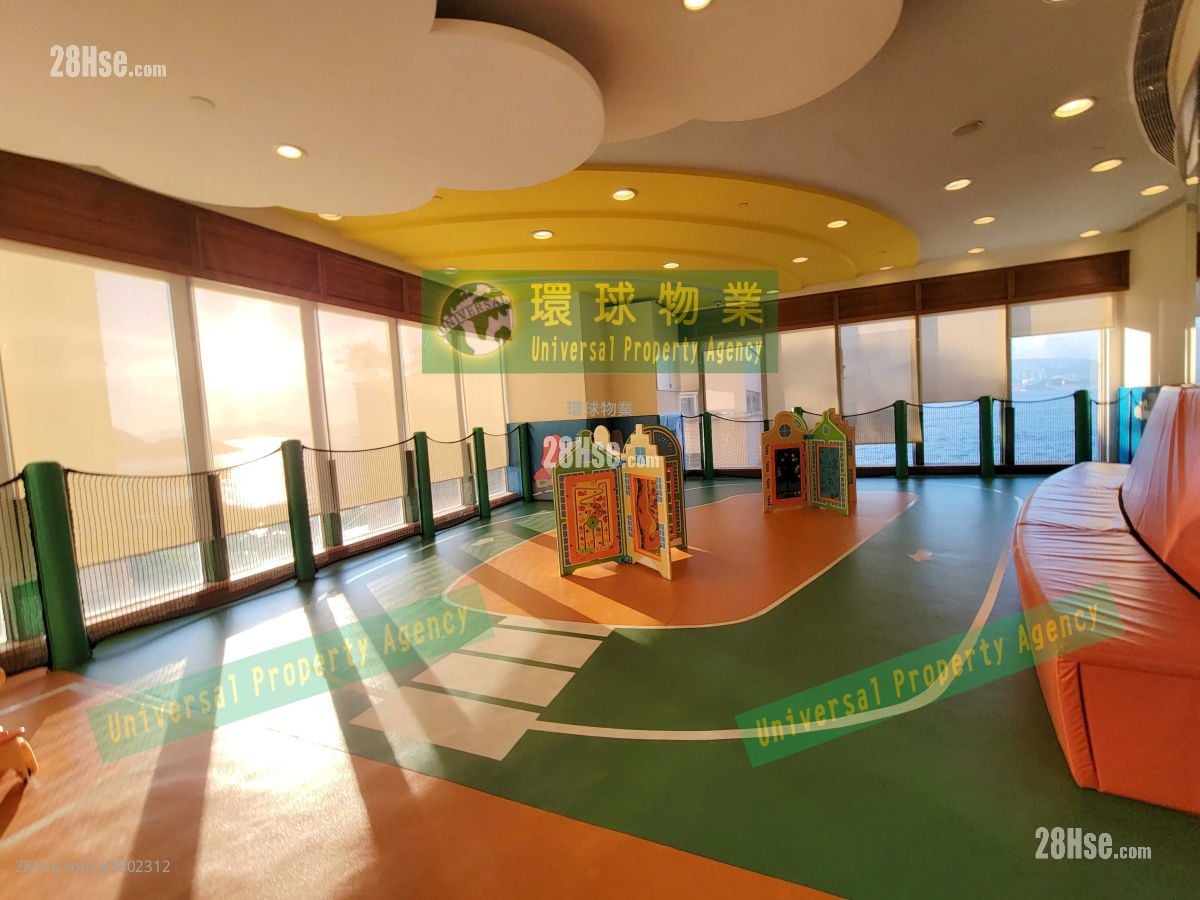 泓都 租盘 2 房 , 1 浴室 496 平方尺