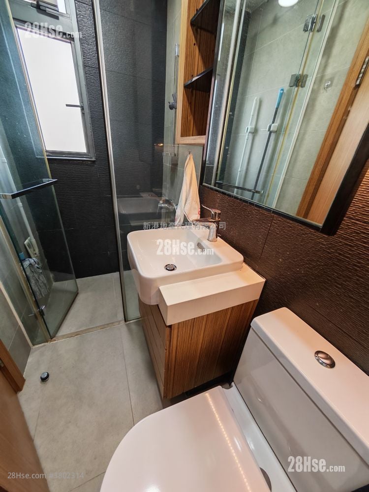 迎丰 租盘 开放式间隔 , 1 浴室 191 平方尺