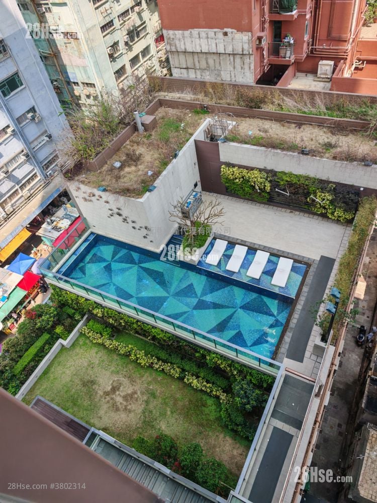 迎丰 租盘 开放式间隔 , 1 浴室 191 平方尺