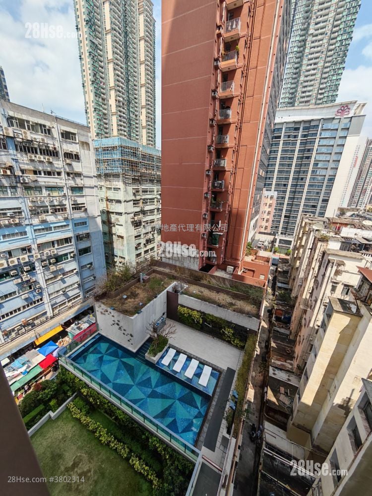 迎丰 租盘 开放式间隔 , 1 浴室 191 平方尺