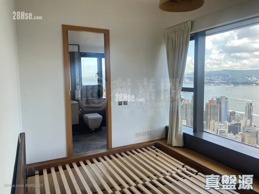 殷然 租盘 2 房 , 2 浴室 1,007 平方尺