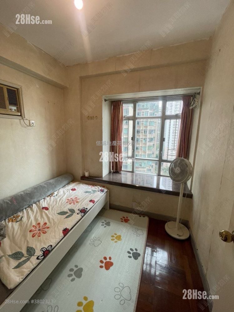 花都广场 租盘 2 房 , 1 浴室 370 平方尺