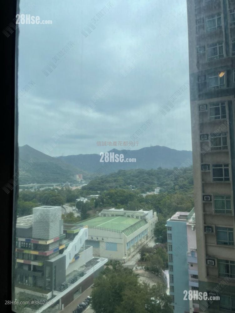 花都广场 租盘 2 房 , 1 浴室 370 平方尺