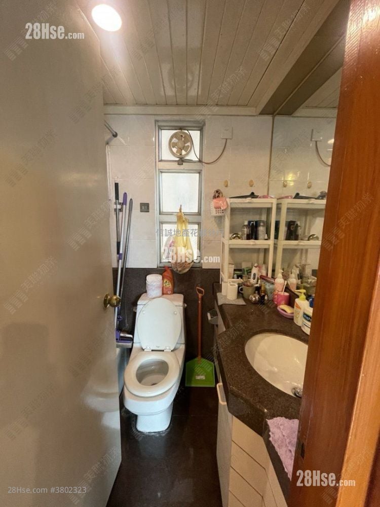 花都广场 租盘 2 房 , 1 浴室 370 平方尺