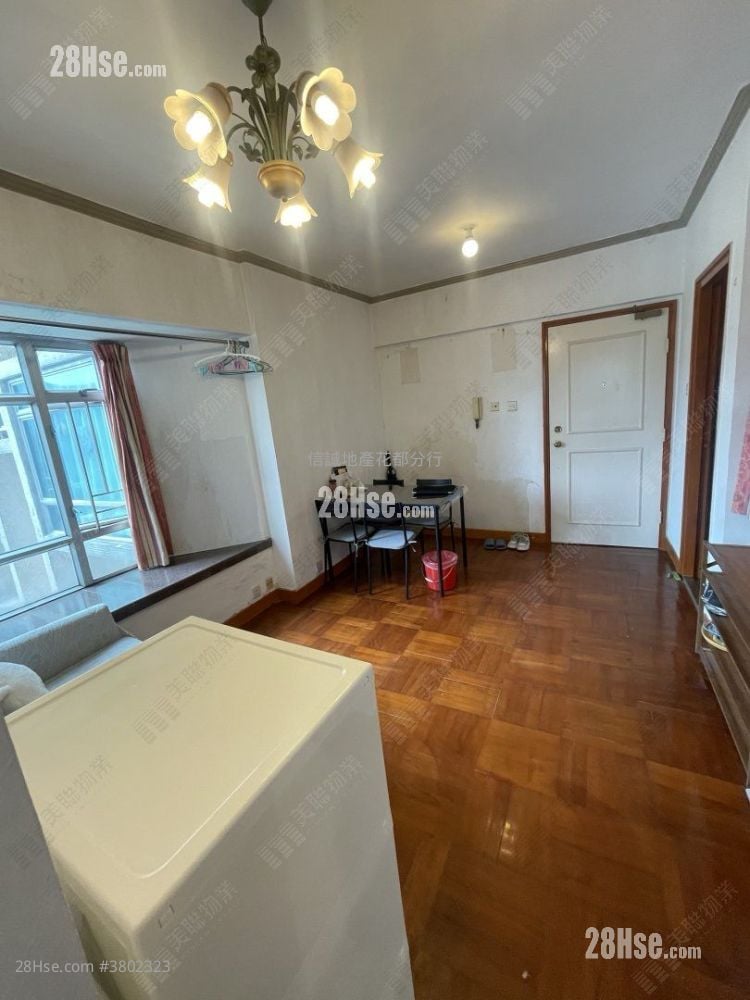 花都广场 租盘 2 房 , 1 浴室 370 平方尺