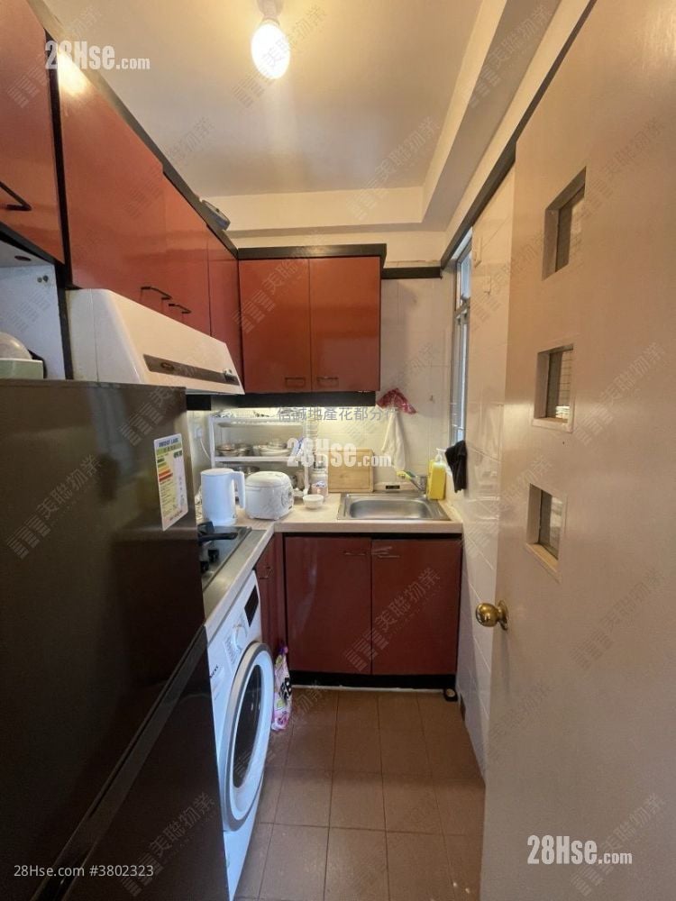 花都广场 租盘 2 房 , 1 浴室 370 平方尺