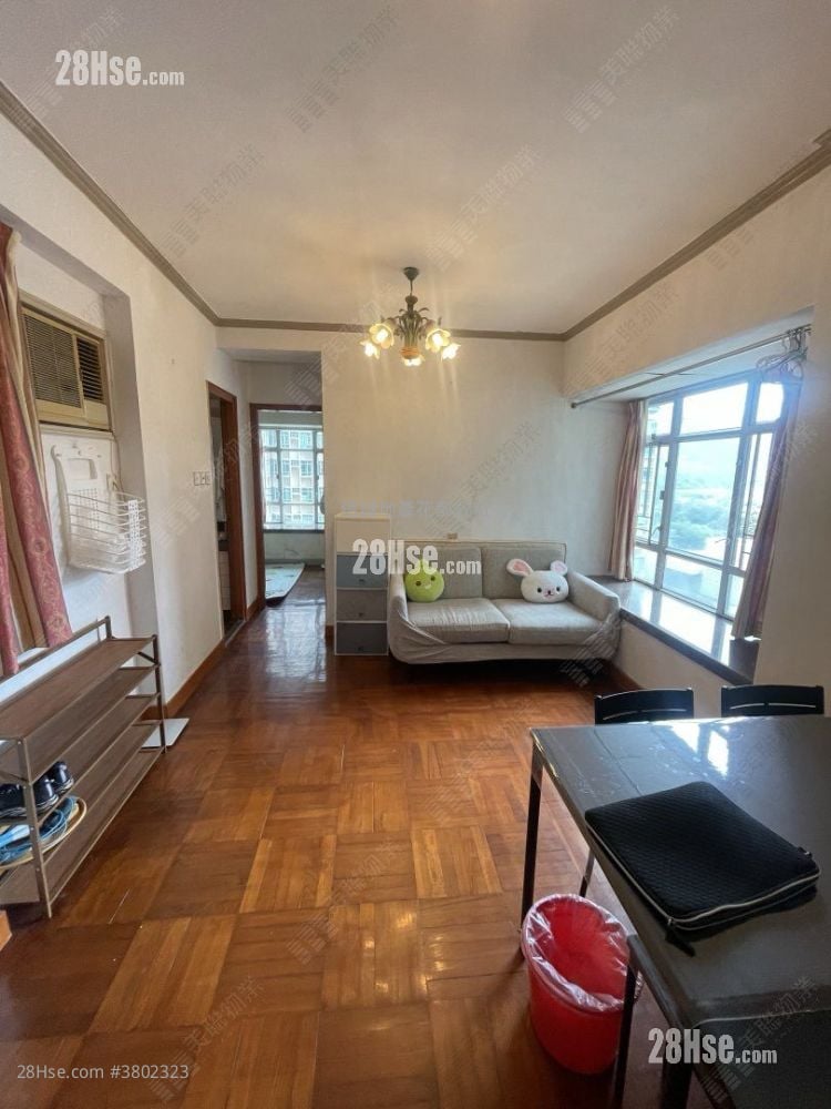 花都广场 租盘 2 房 , 1 浴室 370 平方尺