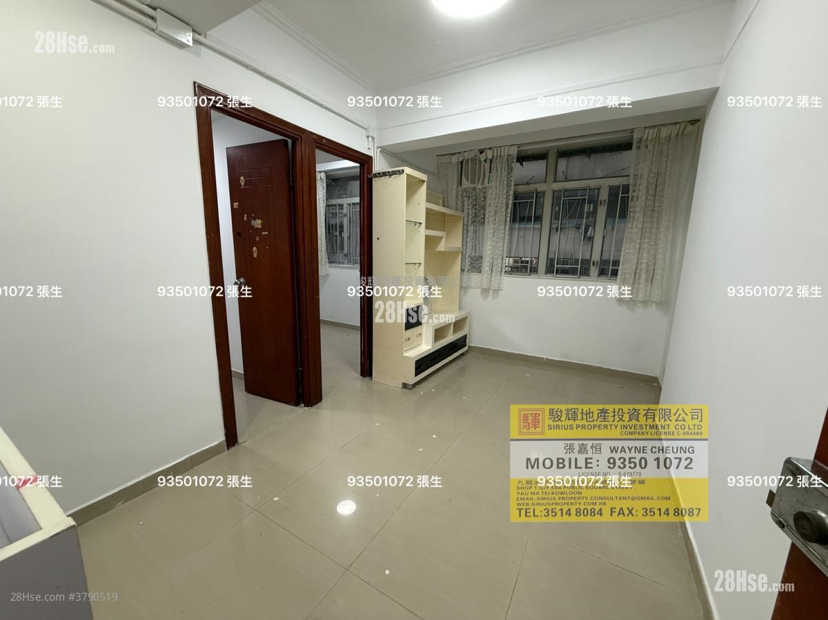 金冠楼 租盘 2 房 , 1 浴室 293 平方尺