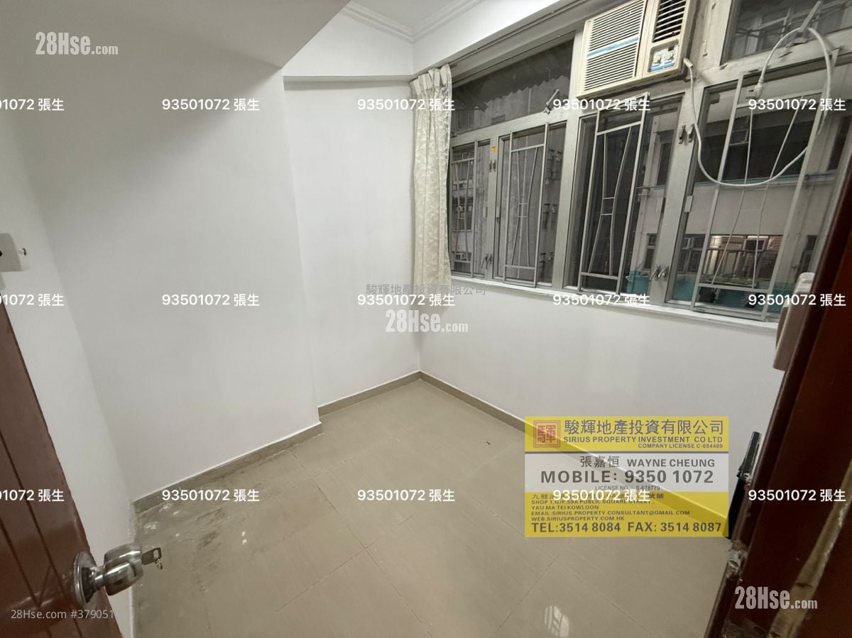 金冠楼 租盘 2 房 , 1 浴室 293 平方尺