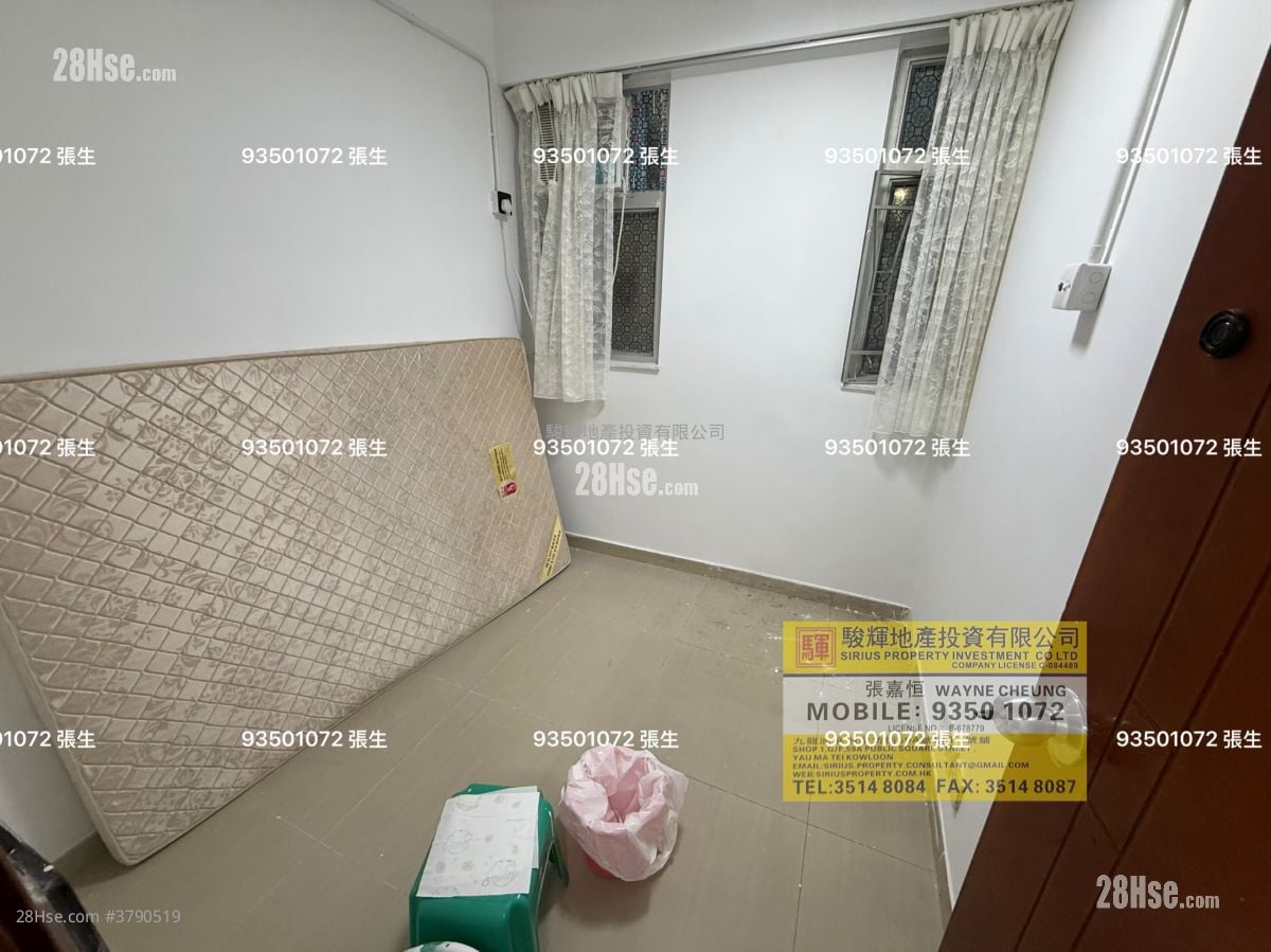 金冠楼 租盘 2 房 , 1 浴室 293 平方尺