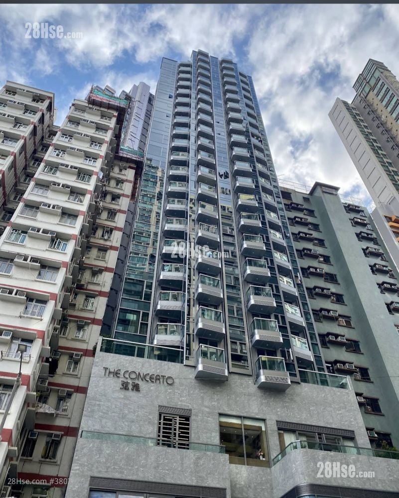 The Concerto Rental 1 Bedroom , 1 Bathroom 283 ft²