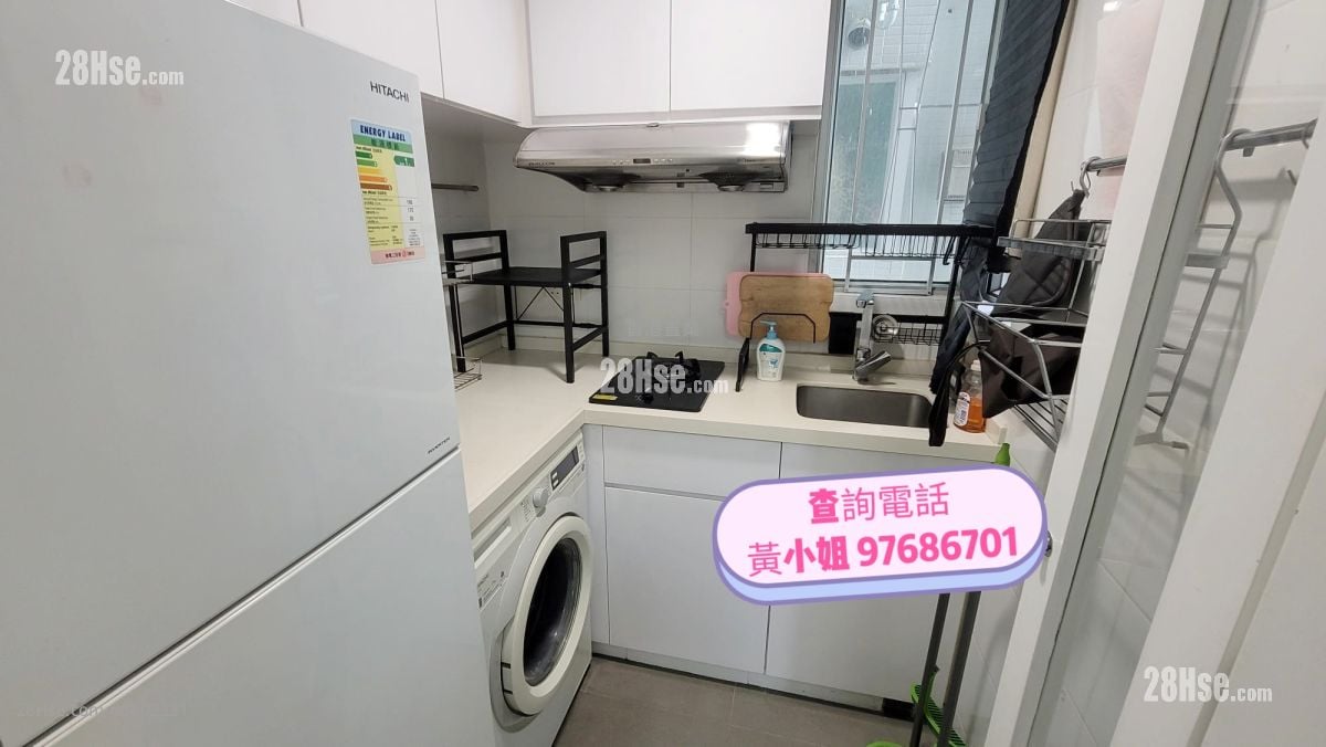 港湾豪庭 租盘 2 房 , 1 浴室 338 平方尺