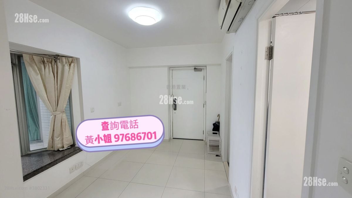 港湾豪庭 租盘 2 房 , 1 浴室 338 平方尺