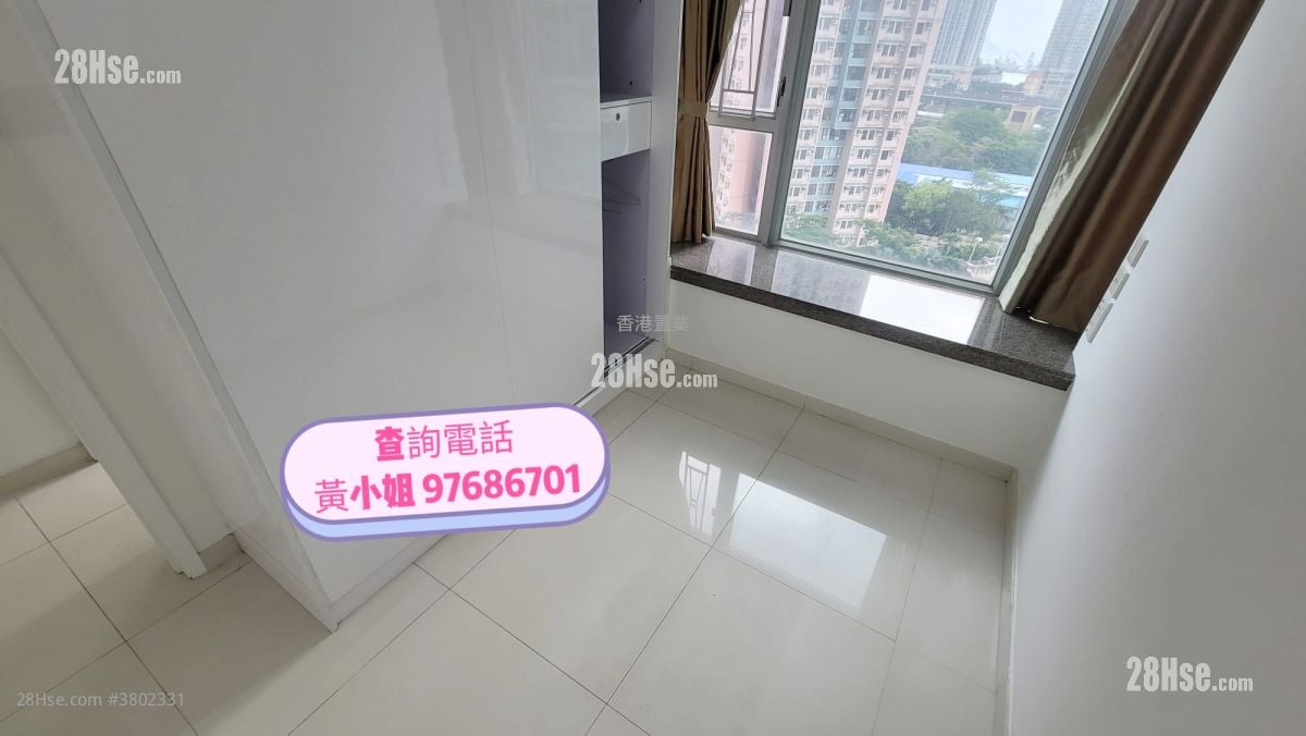 港湾豪庭 租盘 2 房 , 1 浴室 338 平方尺