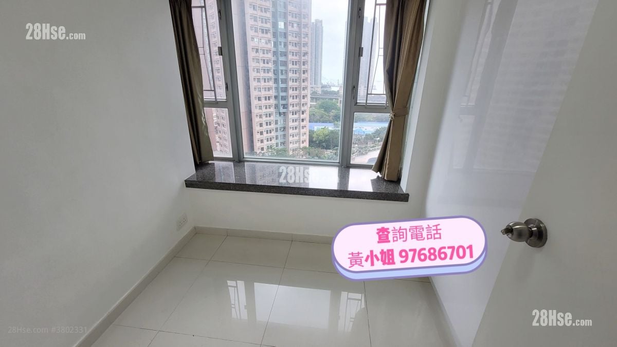 港湾豪庭 租盘 2 房 , 1 浴室 338 平方尺