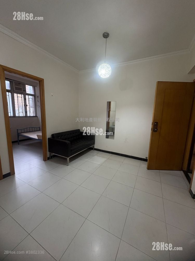 Lee Wah Building Rental 2 Bedrooms 408 ft²