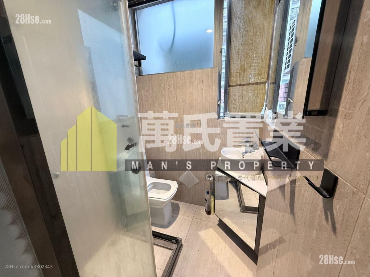 菁隽 租盘 开放式间隔 , 1 浴室 132 平方尺