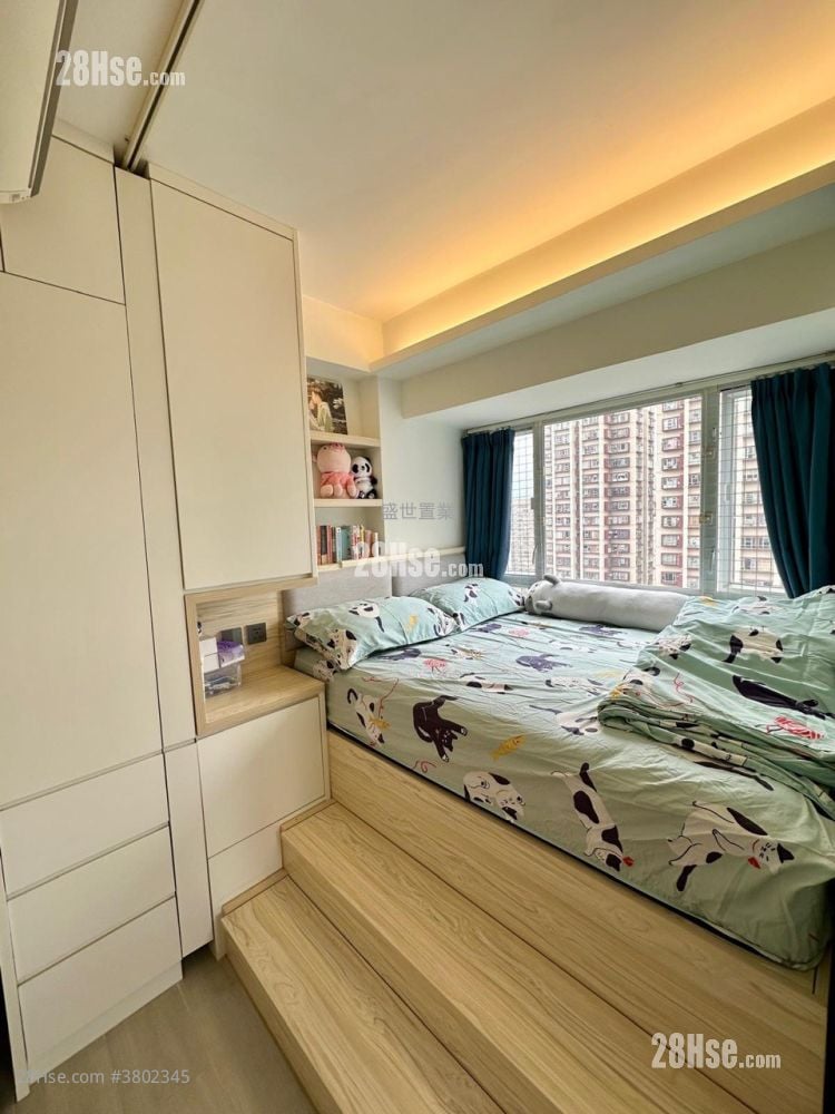 花园城 售盘 1 房 , 1 浴室 286 平方尺