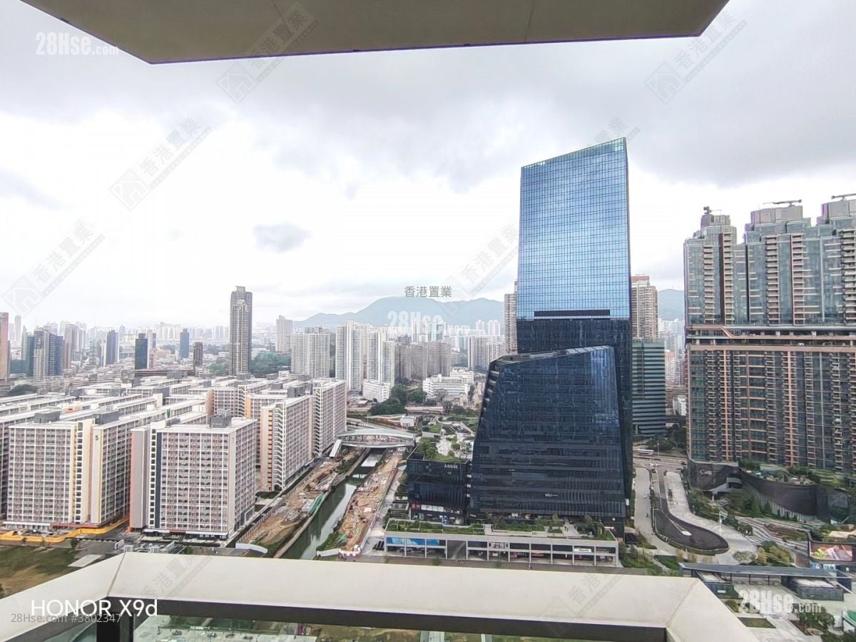 Oasis Kai Tak 租盘 2 房 , 1 浴室 491 平方尺