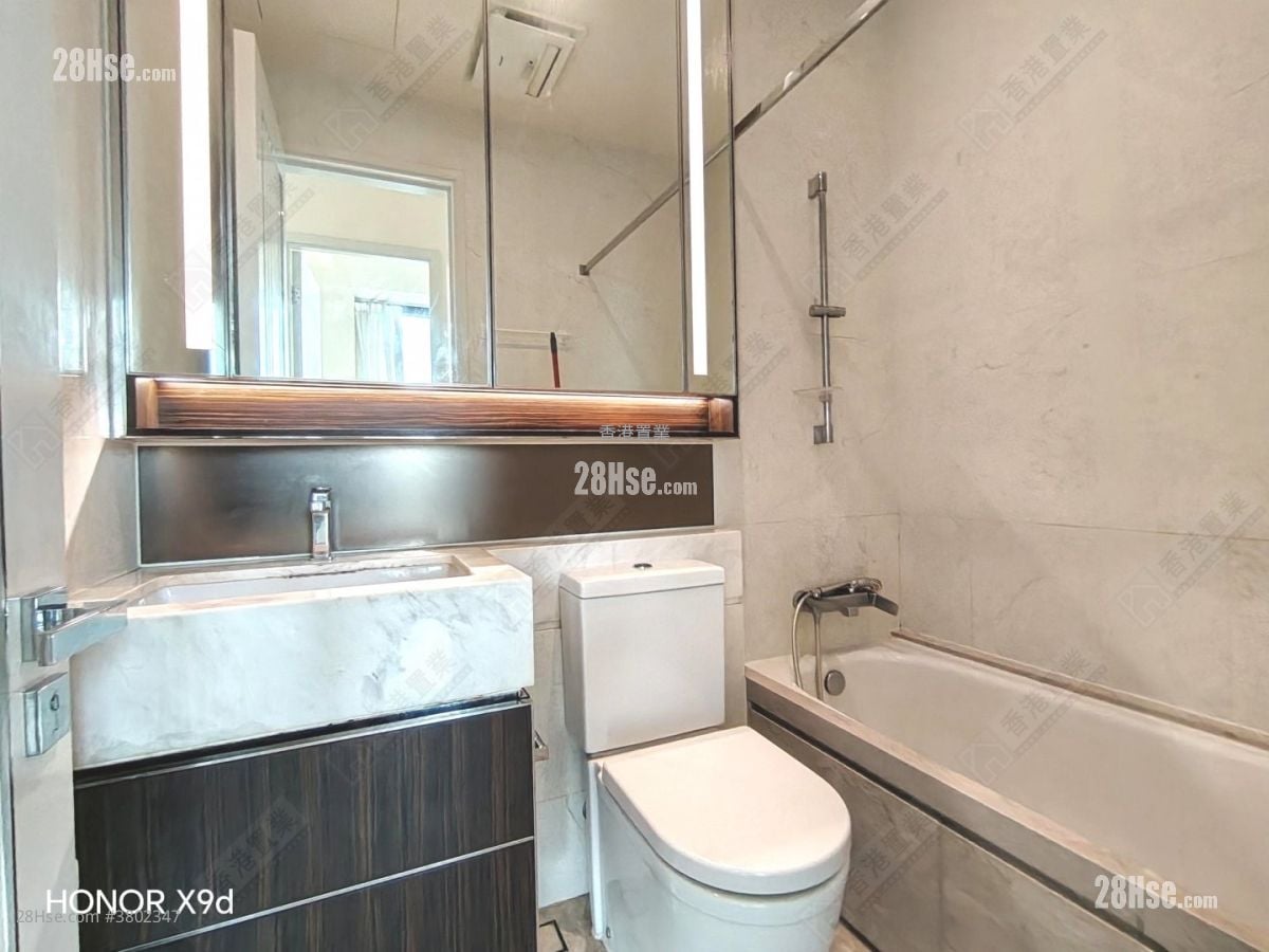 Oasis Kai Tak 租盘 2 房 , 1 浴室 491 平方尺