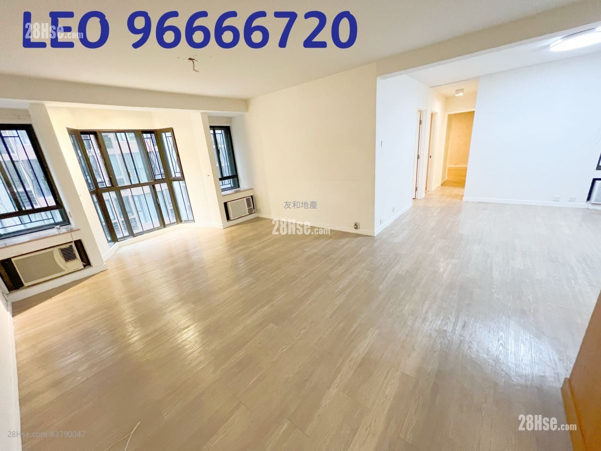 碧华花园 租盘 3 房 , 2 浴室 1,211 平方尺