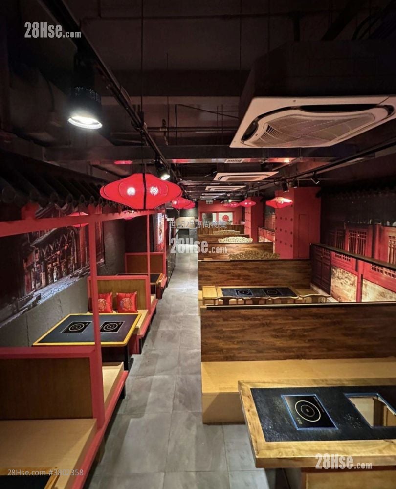 金巴利中心 租盘