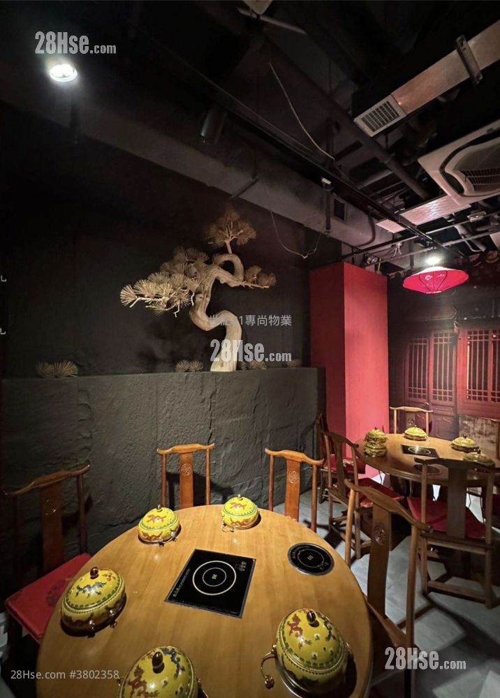 金巴利中心 租盘