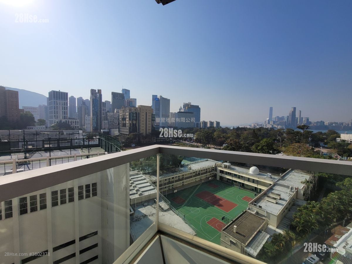 铜锣湾道118号 租盘 2 房 , 2 浴室 848 平方尺