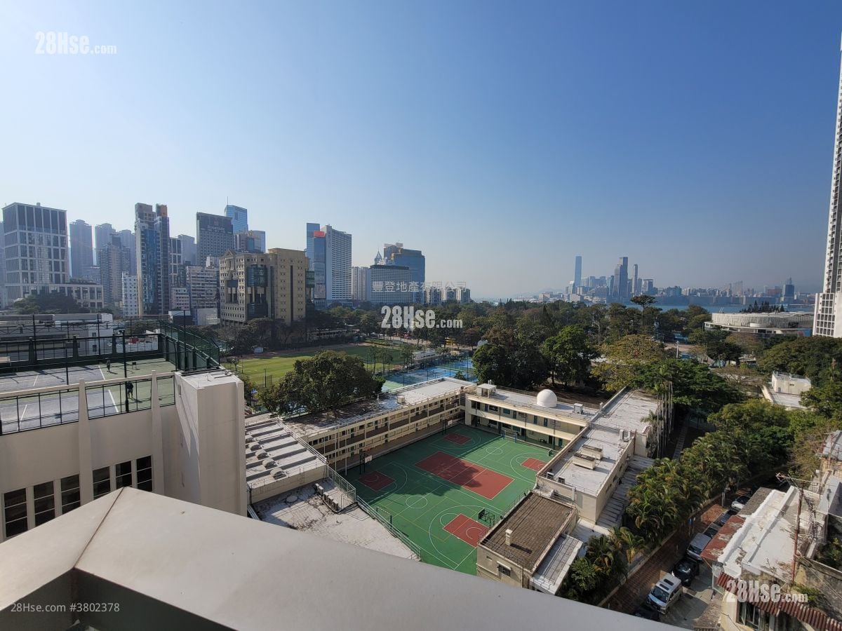 铜锣湾道118号 租盘 2 房 , 2 浴室 848 平方尺