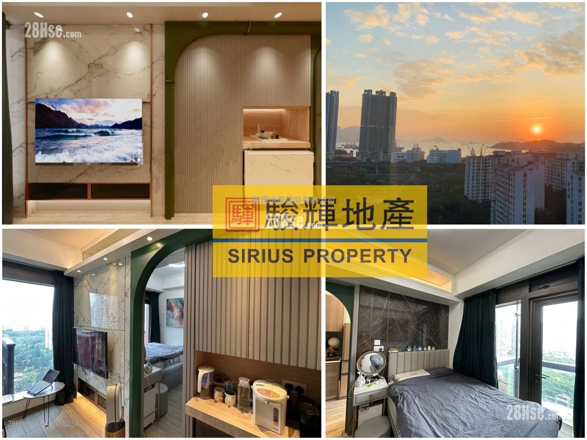 海柏汇 售盘 1 房 , 1 浴室 276 平方尺