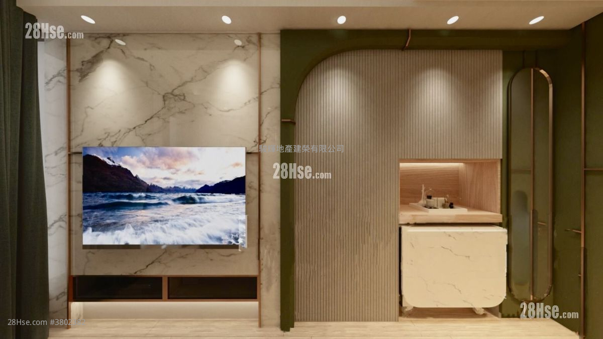 海柏汇 售盘 1 房 , 1 浴室 276 平方尺