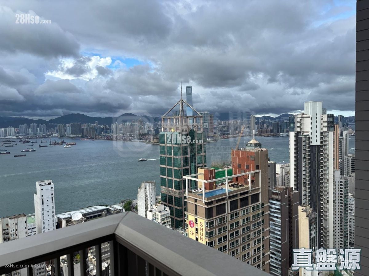 缙城峰 租盘 3 房 , 2 浴室 872 平方尺