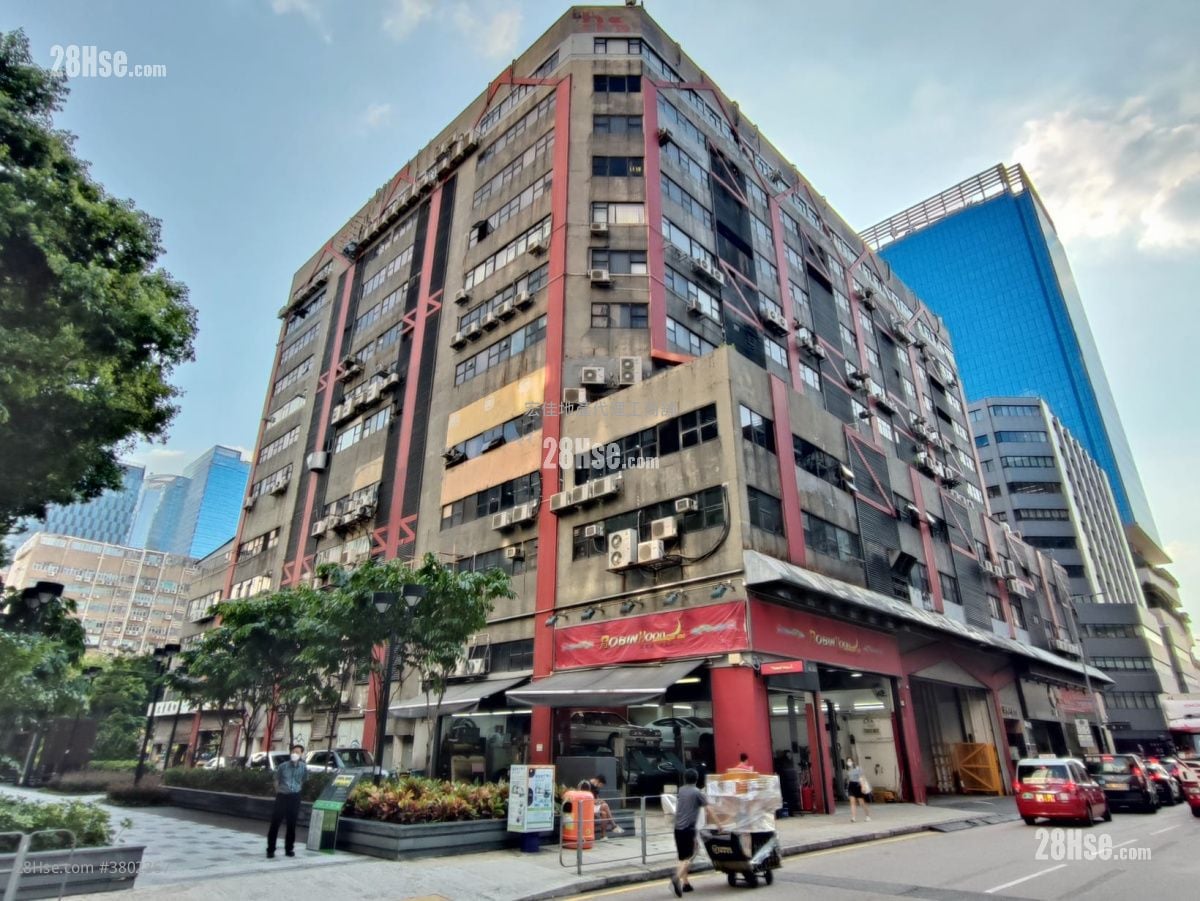 富洋工业中心 租盘 2 房