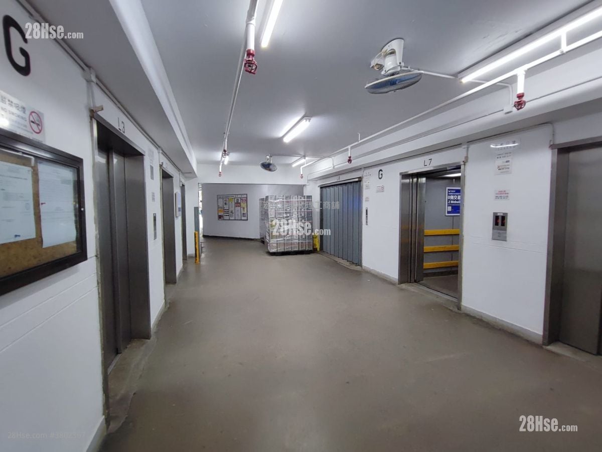 富洋工业中心 租盘 2 房