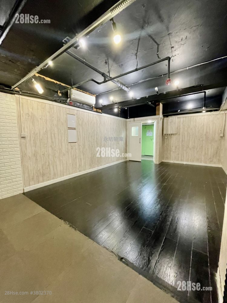 香港工业中心 租盘