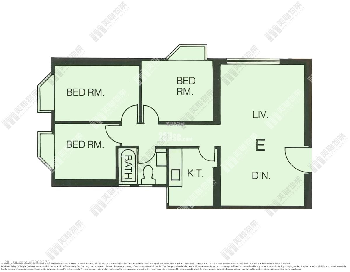 Waterside Plaza Sell 3 Bedrooms 572 ft²