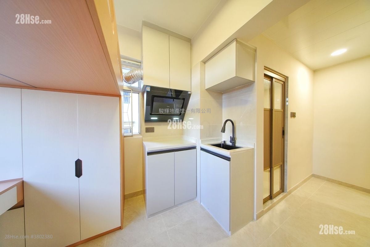 伟安大厦 租盘 开放式间隔 , 1 浴室 170 平方尺