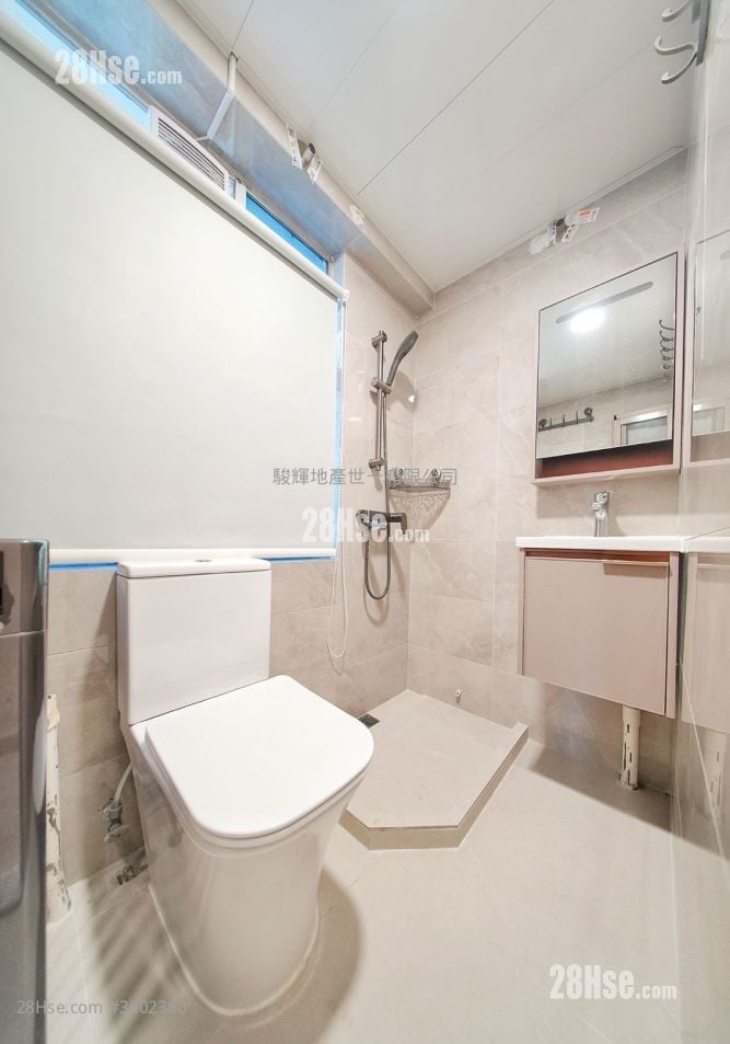 伟安大厦 租盘 开放式间隔 , 1 浴室 170 平方尺