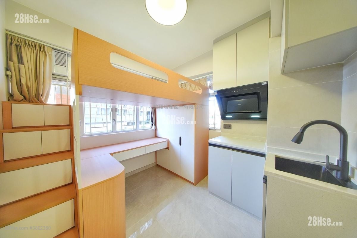 伟安大厦 租盘 开放式间隔 , 1 浴室 170 平方尺