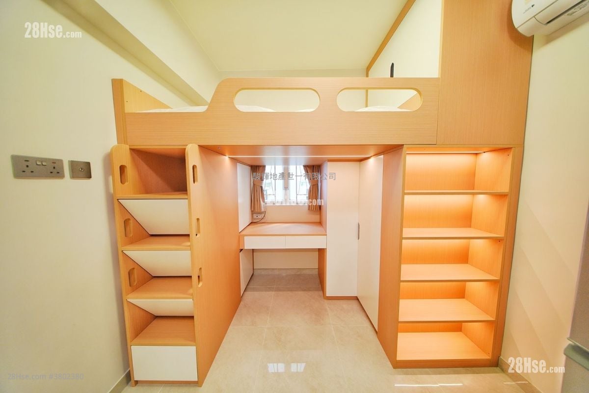 伟安大厦 租盘 开放式间隔 , 1 浴室 170 平方尺