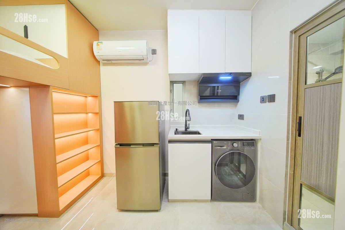 伟安大厦 租盘 开放式间隔 , 1 浴室 170 平方尺