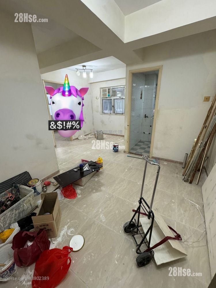 Loong King Mansion Rental 2 Bedrooms , 1 Bathroom 386 ft²