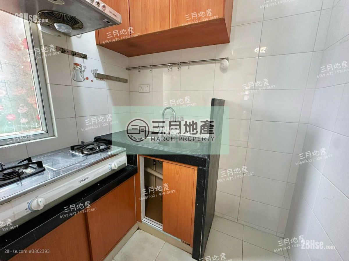 kitchen: Hung Wai Building Rental 2 Bedrooms , 1 Bathroom 305 ft²