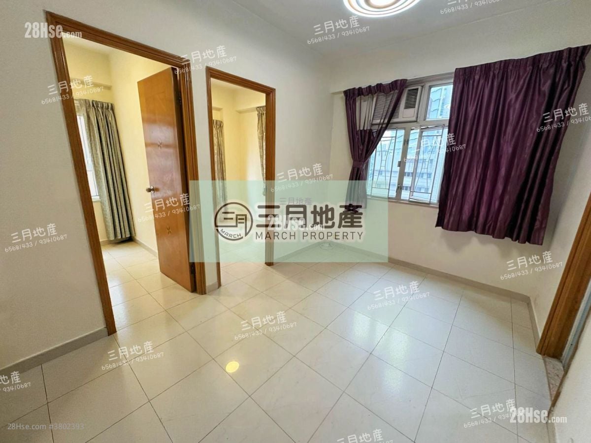 living room: Hung Wai Building Rental 2 Bedrooms , 1 Bathroom 305 ft²