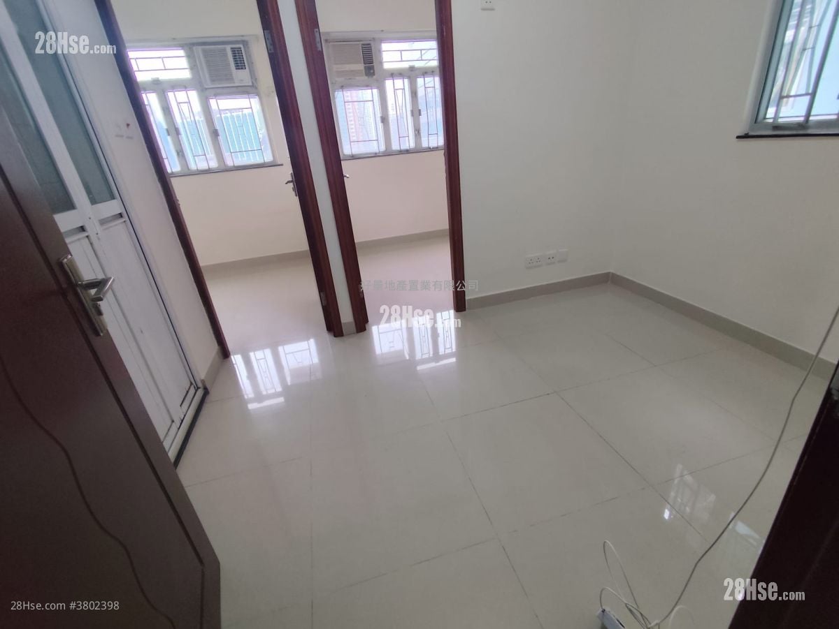 德宝大厦 租盘 2 房 , 1 浴室 278 平方尺