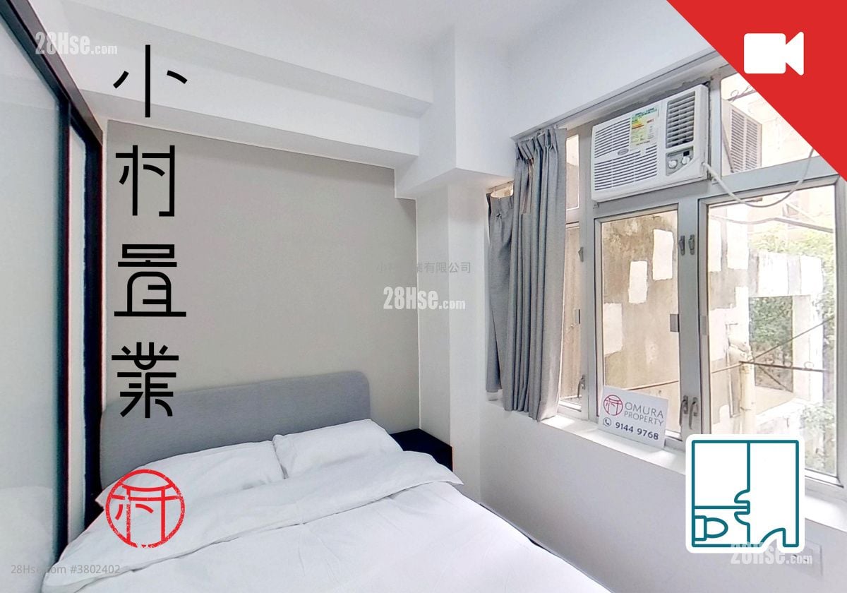 主人房: 伊利近街24号 租盘 1 房 , 1 浴室 200 平方尺