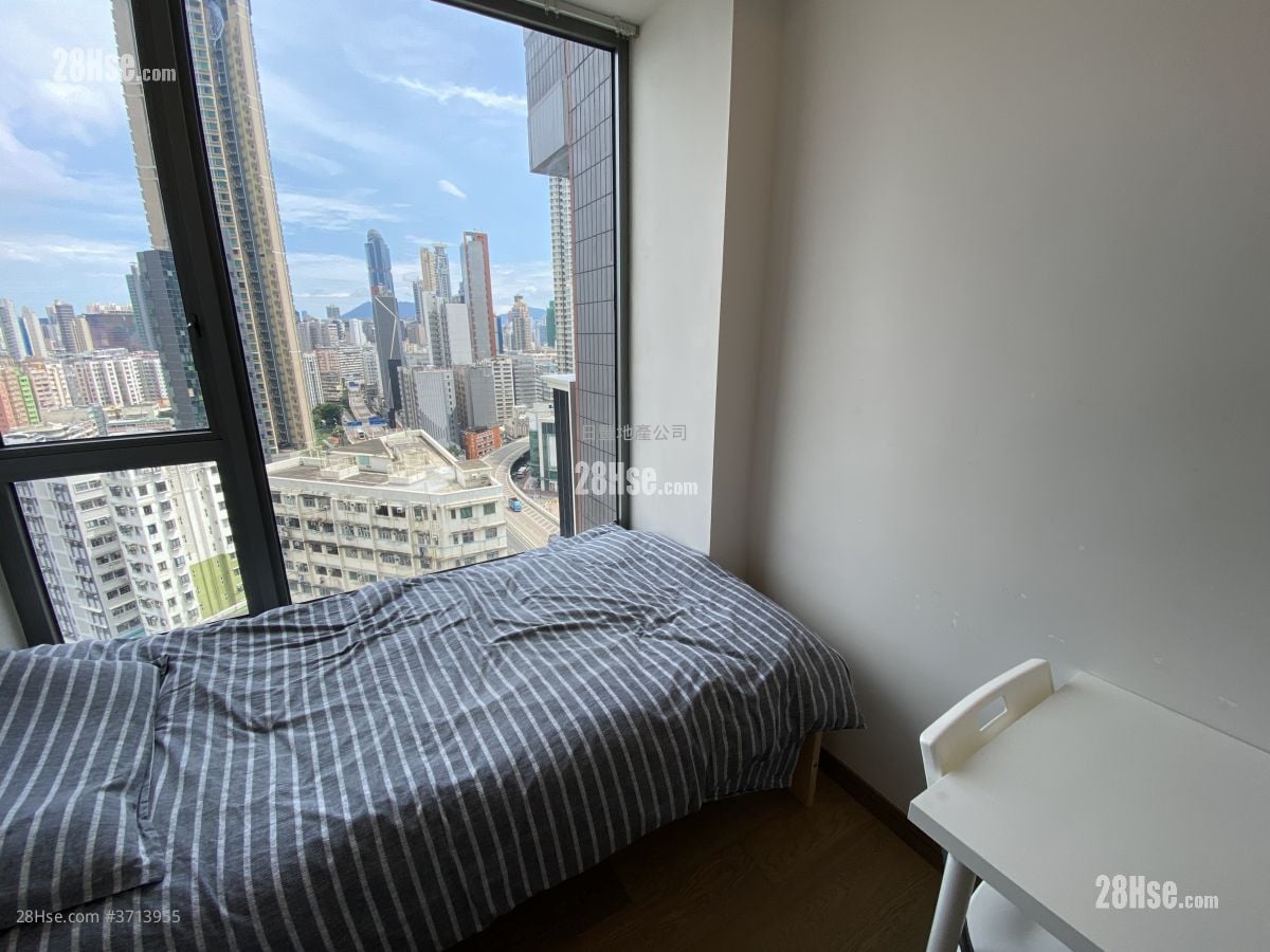 南昌一號 售盤 3 房 , 1 浴室 418 平方呎