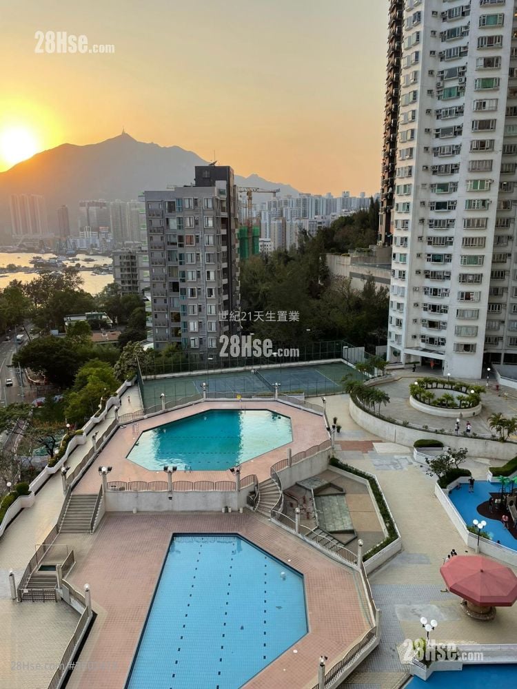 Seaview Garden Rental 2 Bedrooms , 1 Bathroom 582 ft²