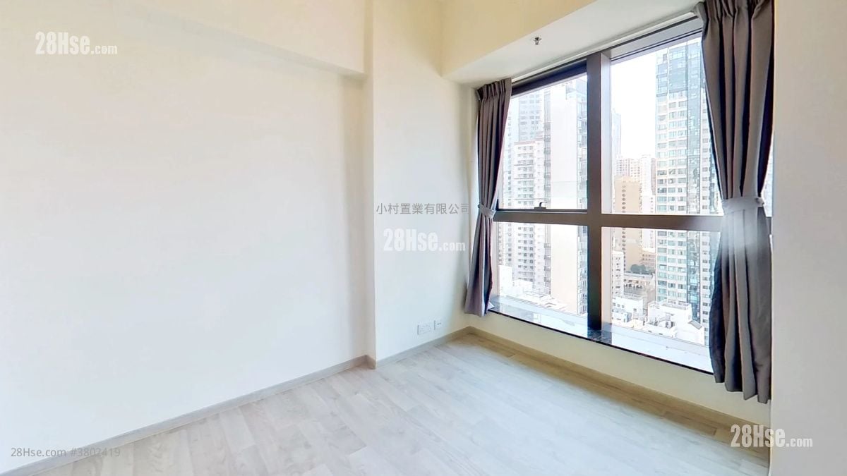 睡房 2: 摩罗庙街18号 租盘 2 房 , 1 浴室 477 平方尺