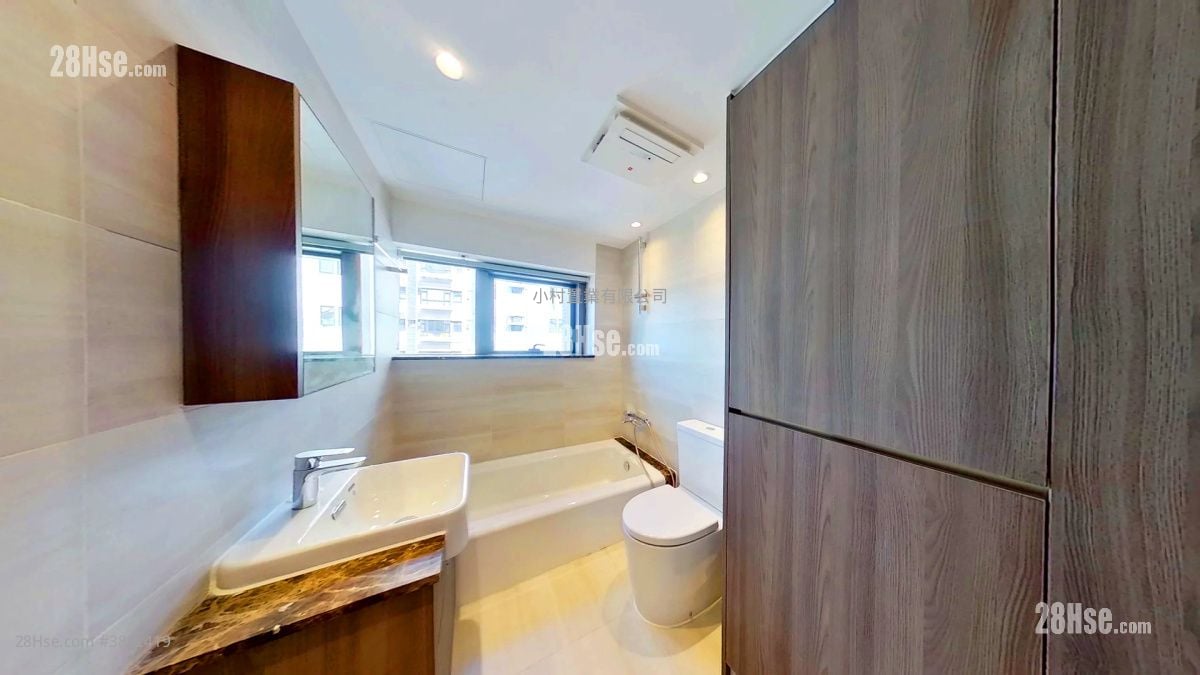 浴室: 摩罗庙街18号 租盘 2 房 , 1 浴室 477 平方尺